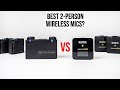 Rode Wireless Go II VS Hollyland Lark 150 - Best Wireless Microphone for 2 People?