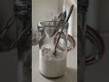 Feeding Sam, my 7 year old sourdough starter