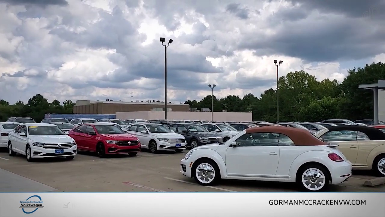 Visit Gorman McCracken Volkswagen Today YouTube