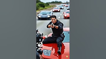 Cristiano Ronaldo in Action: Behind the Scenes of Fast & Furious 11 | Epic (AI)
