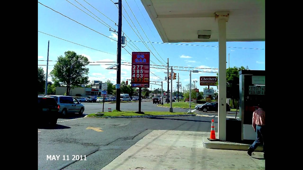 Gas prices New Jersey slowly falling ~ zip code 08016 Burlington NJ ...