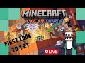 Playing Minecraft 1.21 || Live || #trickytrials #minecraft #mcpelive