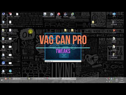 VCP (Vag Can Pro) - Tweaks - 2020