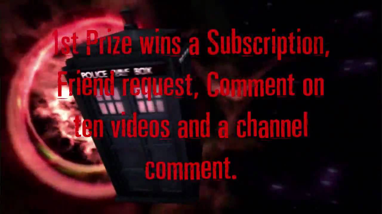 Doctor Who Crossover Competition