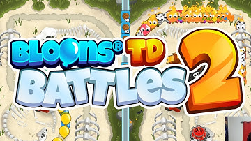 Bloons TD Battles 2 - The Ladder Climb Begins! (Aliensrock Archive)