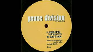 Peace Division - back2back [Low Pressings 003]