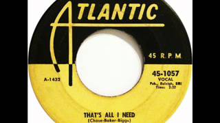 Video thumbnail of "Lavern Baker - That's all I need"