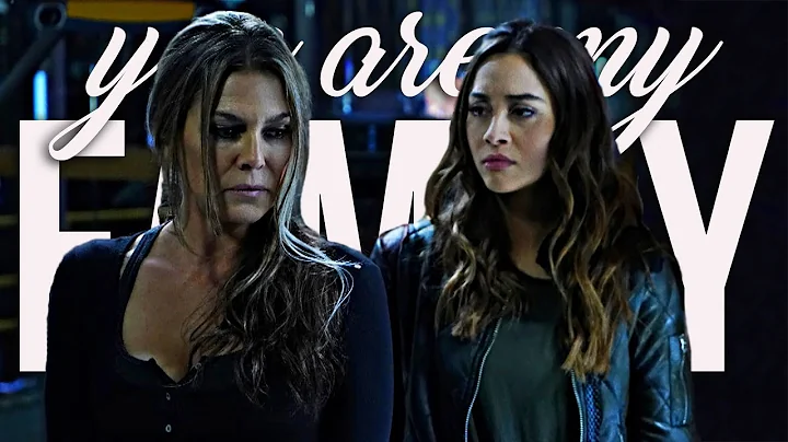 The 100 || You are my family || Abby Griffin & Rav...