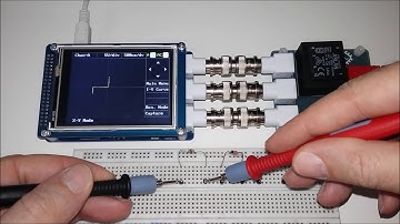 UCE-DSO212 Oscilloscope with UCE-CT212 Curve Tracer