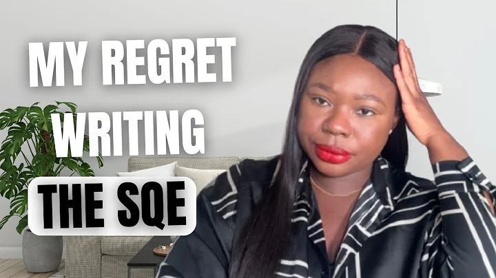 Was the SQE worth it? + UK Legal Job Prospects for Foreign Lawyers