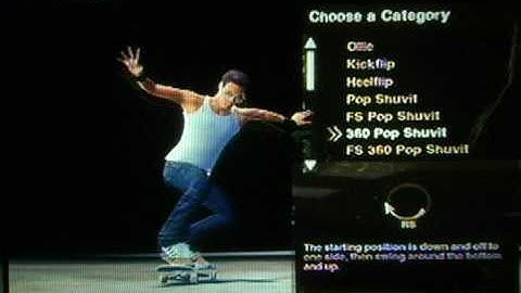 360 Pop Shuvit - Skate 2