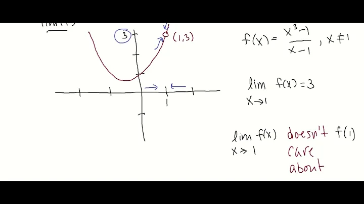 Finding Limits Graphically and Numerically