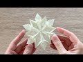 Paper snowflake  christmas snowflake 