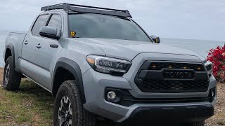 3rd Gen Tacoma TRD Off Road Prinsu Roof Rack Install!