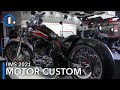 Parade Motor Custom di IIMS 2021