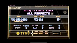 【ChainBeeT】Melody to Heaven [EXTRA] ALL PERFECT screenshot 1