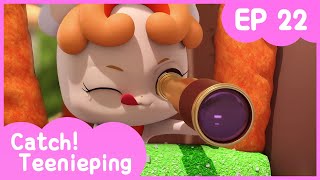 [Catch! Teenieping] Ep.22 GREEDY ALLMINEPING