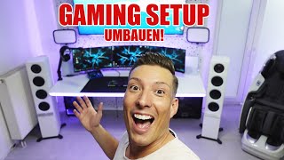 Gaming Setup Umbauen Verbessern | Umzugsvlog Teil 2 | TuTo