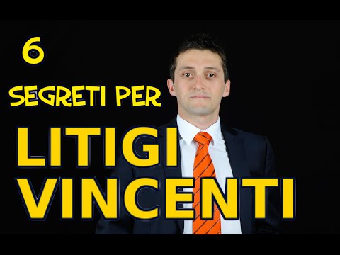 Video: Come Prevenire Un Litigio