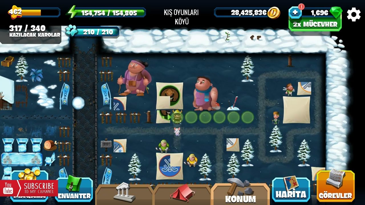 Diggy's Adventure   | Winter Games 2014 |   | WINTER GAMES VILLAGE |