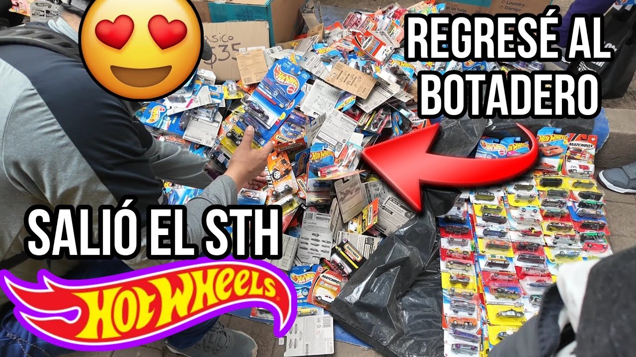 SALIÓ el STH de Hot Wheels PORSCHE y pasamos al botadero en BALDERAS | PEQUEÑO COLECCIONISTA