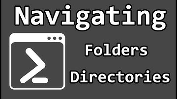 Navigating Folders (Directories) with PowerShell