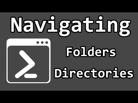 Navigating Folders (Directories) with PowerShell