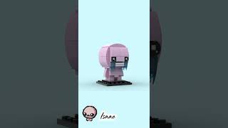 Lego MOC: Isaac from Binding of Isaac! #lego #moc #brickheadz  #лего #bindingofisaac #game