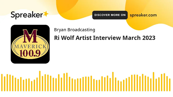 Ri Wolf Artist Interview March 2023