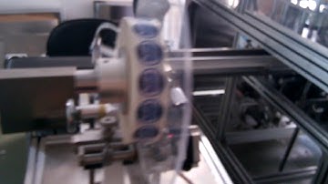 Automatic PDCB comphor wrapping and labeling machine low price