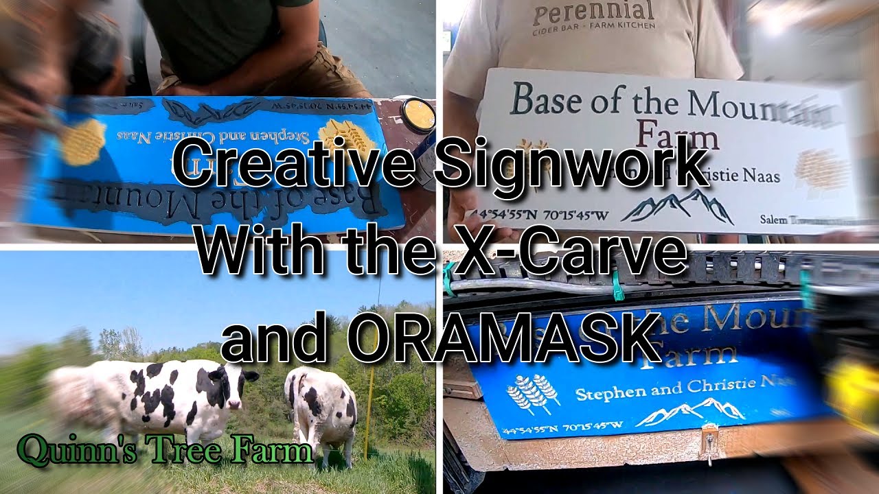 Comparing Oramask 813 with DOLLAR TREE VINYL -- Which One is Better for CNC  Carving & Sign Painting? 