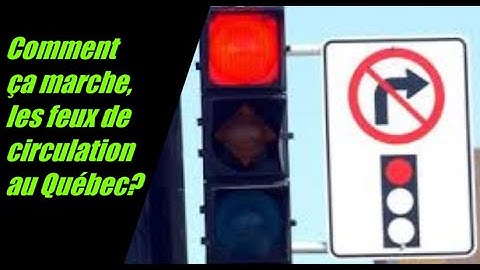 Les Feux De Circulation? En Bref, Comment Ça Marche ?