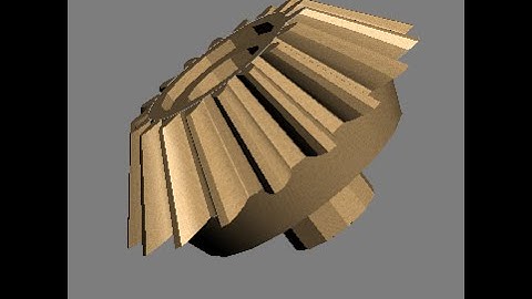 Make a Bevel Gear