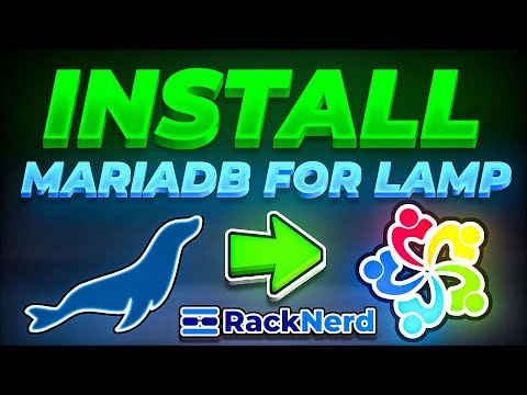 ✅ How to Install MariaDB for LAMP with Almalinux OS 💽➡💻