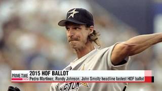 Randy Johnson, Pedro Martinez, and John Smoltz headline 2015 MLB Hall of Fame ba