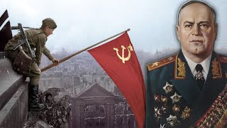 Red Flag Rose as Hitler Burned – The Reich Died in One Hour