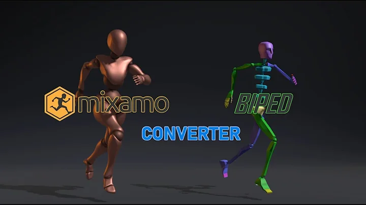 Mixamo To Biped Converter