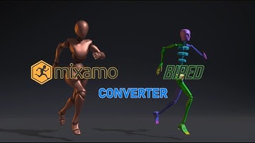 Mixamo To Biped Converter