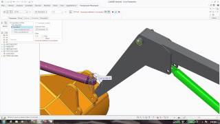 Motion in Assemblies using Creo Parametric 2.0