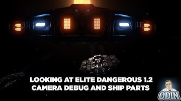 Elite: Dangerous Looking At 1.2 Debug Camera Mode-60fps 1080p