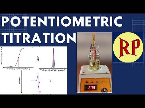 Video: De ce indicatorul nu este utilizat în titrarea potențiometrică?