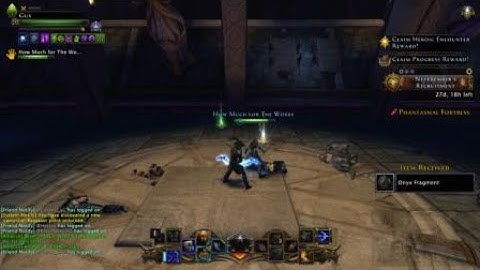 Neverwinter 150% Movement Speed + Dread Ring = Less Boring