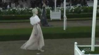 Chanel Fall 2007 Haute Couture Fashion Show (full)