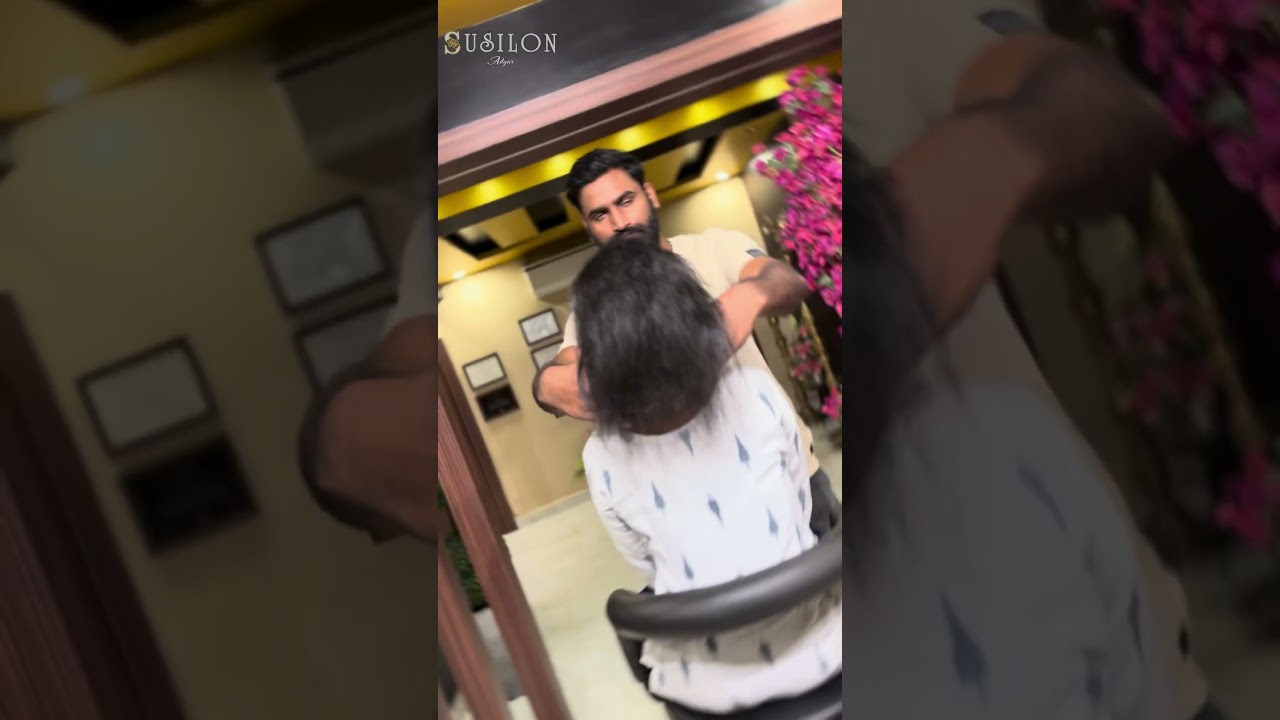 HAPPY TEARS 🥹.MICRO MINI HAIR EXTENSION FULL VIDEO DESCRIPTION