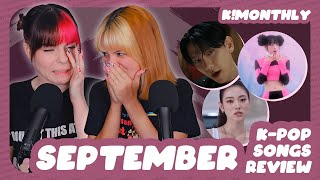 [REVIEW] K-Pop Songs from September | K!MONTHLY @kjunkies