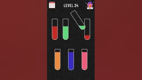 Water Sort - Color Puzzle Game level 24