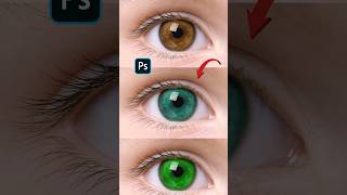 How to Change Eye Color in Photoshop | Easy Tutorial for Beginners