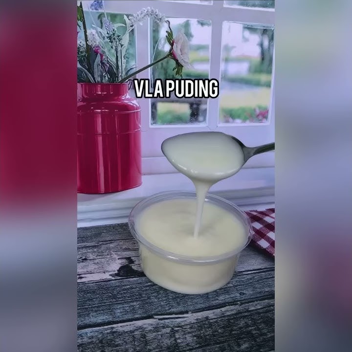 RESEP VLA PUDING SIMPE DAN PRAKTIS