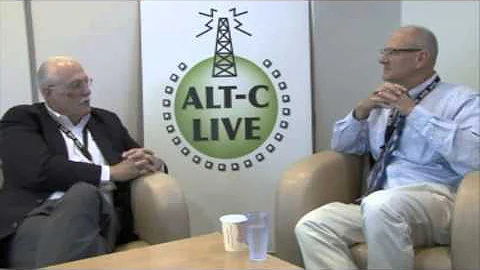 ALT-C 2013 - Bruce Chaloux (Sloan Consortium) & La...