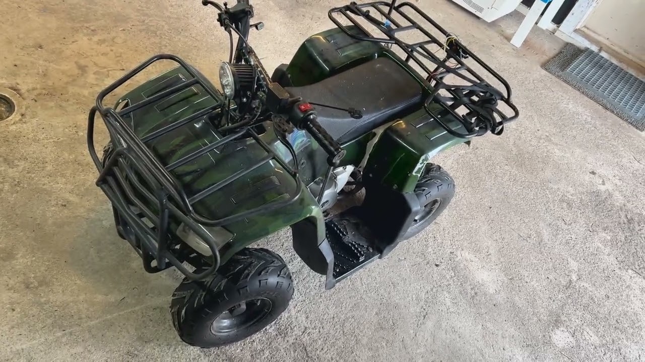 Fyrhjuling / ATV QWATV-01